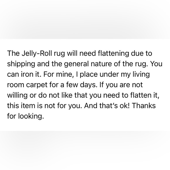 Halloween Fall Jelly-Roll Rug - Picture 9 of 14